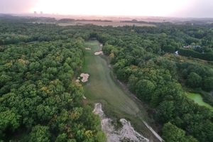 Les Bordes (New) 16th Hole Aerial